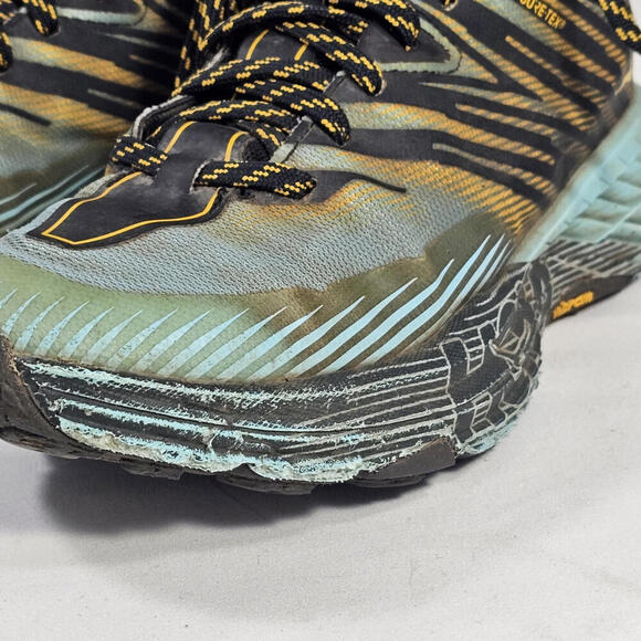 Hoka Speedgoat MID 2 GTX Trail Running Hiking Lightweight Shoe Women's Size US 6 - Picture 9 of 11